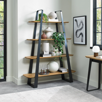 Emerson Living Collection - Rustic Oak and Peppercorn
