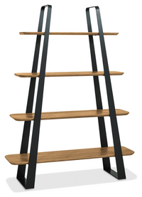 Emerson Living Collection - Rustic Oak and Peppercorn