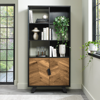 Emerson Living Collection - Rustic Oak and Peppercorn