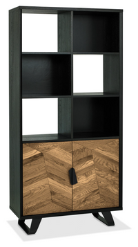 Emerson Living Collection - Rustic Oak and Peppercorn