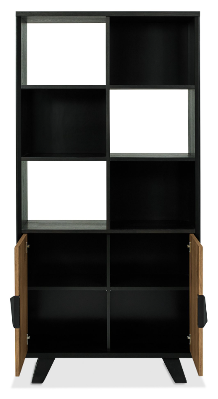 Emerson Living Collection - Rustic Oak and Peppercorn