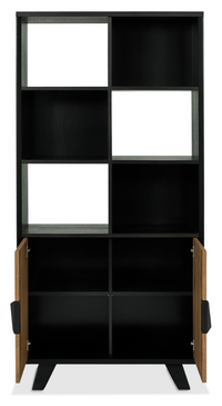 Emerson Living Collection - Rustic Oak and Peppercorn