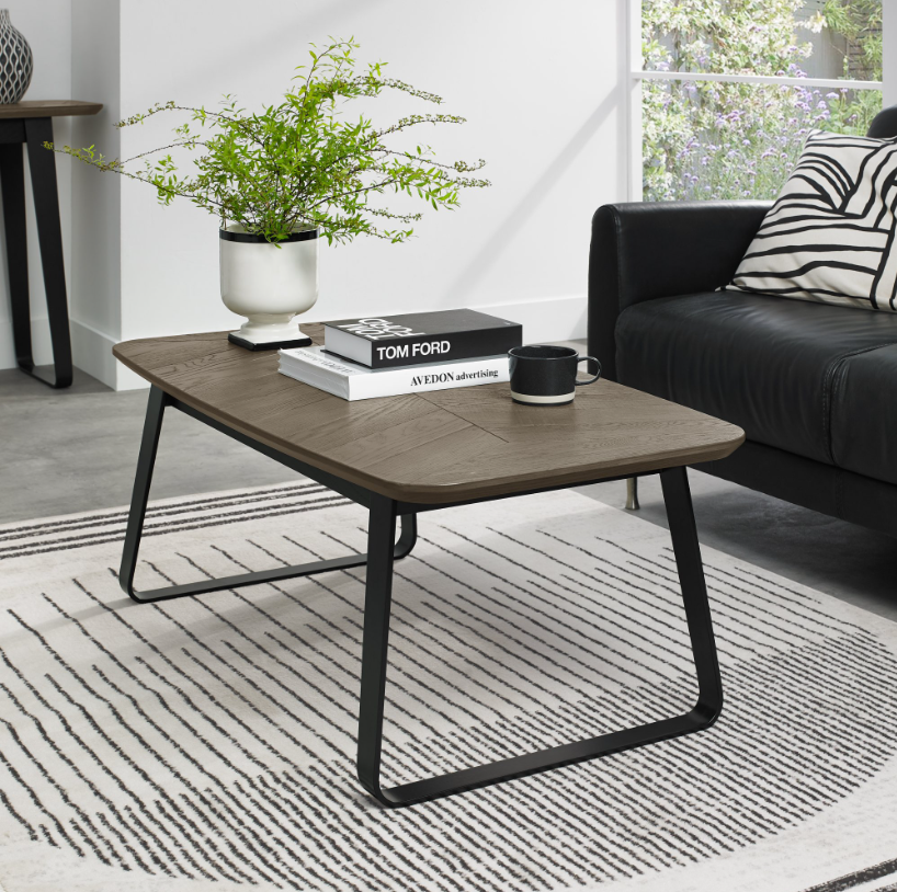 Emerson Living Collection - Weathered Oak and Peppercorn