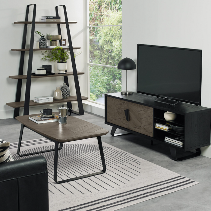 Emerson Living Collection - Weathered Oak and Peppercorn