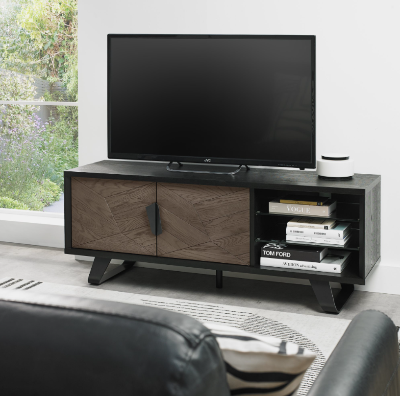 Emerson Living Collection - Weathered Oak and Peppercorn