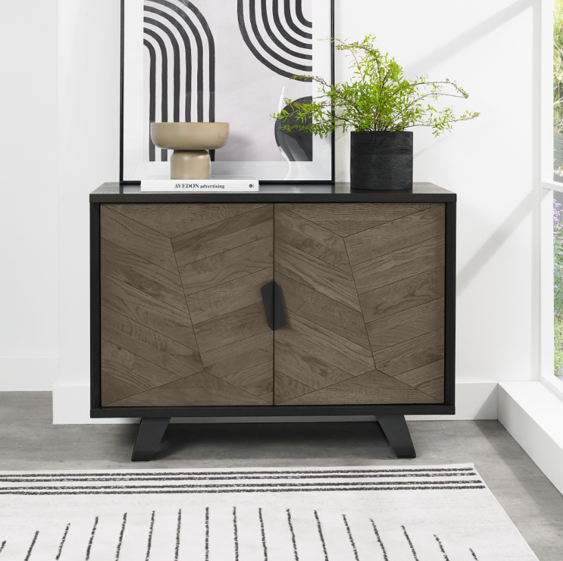Emerson Living Collection - Weathered Oak and Peppercorn