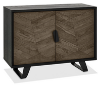 Emerson Living Collection - Weathered Oak and Peppercorn