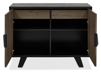 Emerson Living Collection - Weathered Oak and Peppercorn