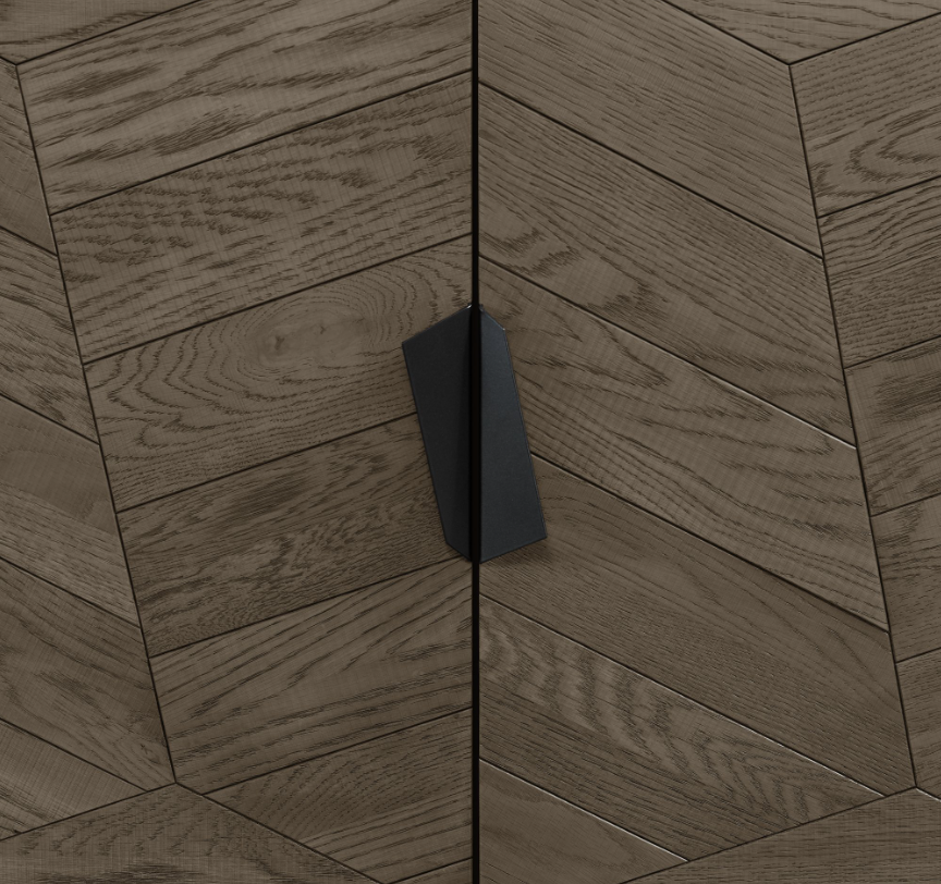 Emerson Living Collection - Weathered Oak and Peppercorn