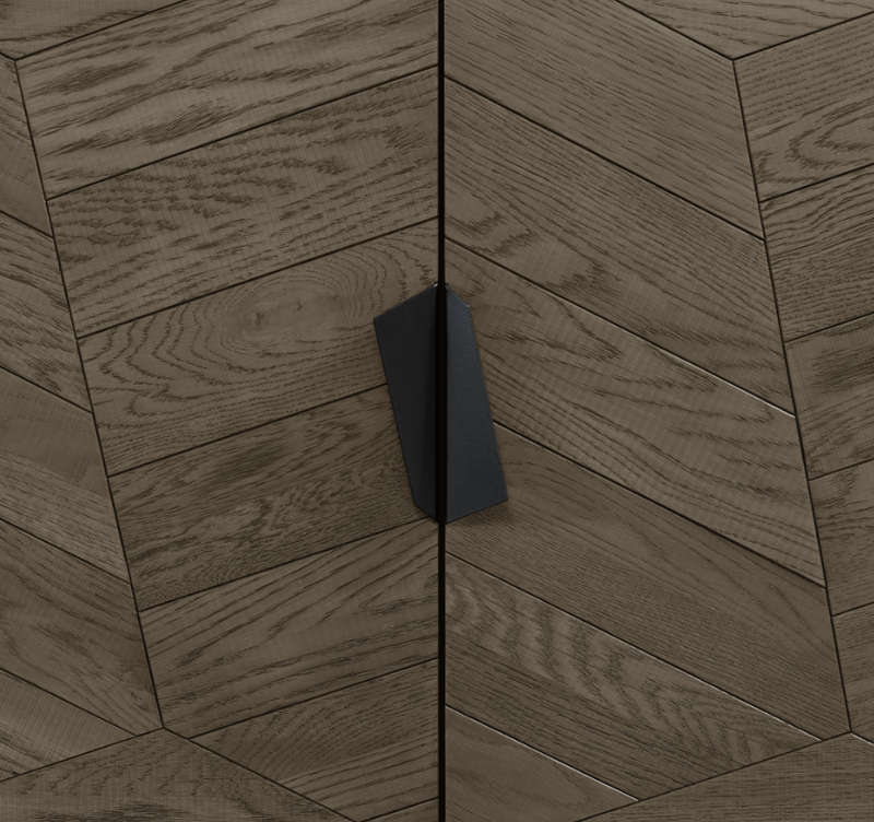 Emerson Living Collection - Weathered Oak and Peppercorn
