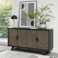 Emerson Living Collection - Weathered Oak and Peppercorn