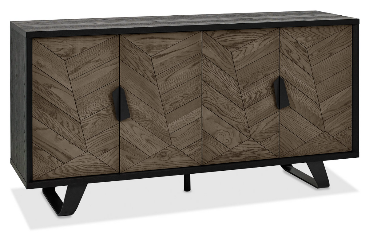 Emerson Living Collection - Weathered Oak and Peppercorn