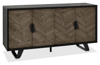 Emerson Living Collection - Weathered Oak and Peppercorn