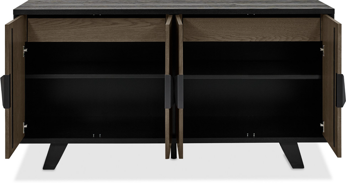 Emerson Living Collection - Weathered Oak and Peppercorn