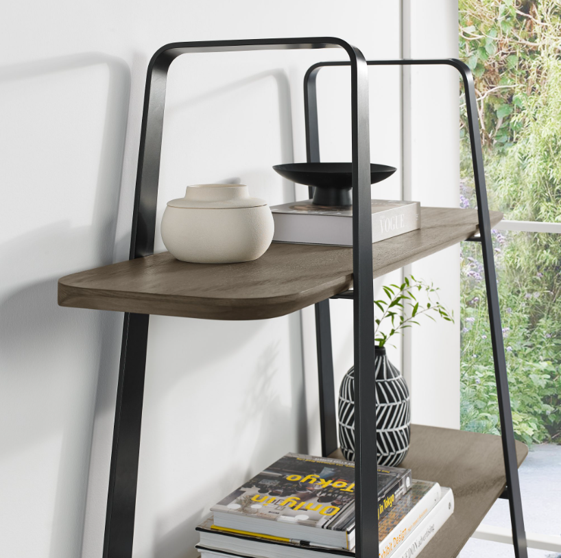 Emerson Living Collection - Weathered Oak and Peppercorn