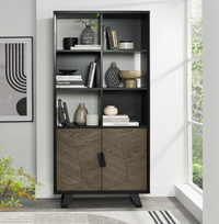 Emerson Living Collection - Weathered Oak and Peppercorn