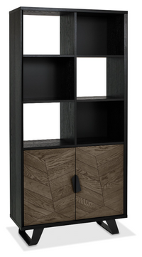 Emerson Living Collection - Weathered Oak and Peppercorn