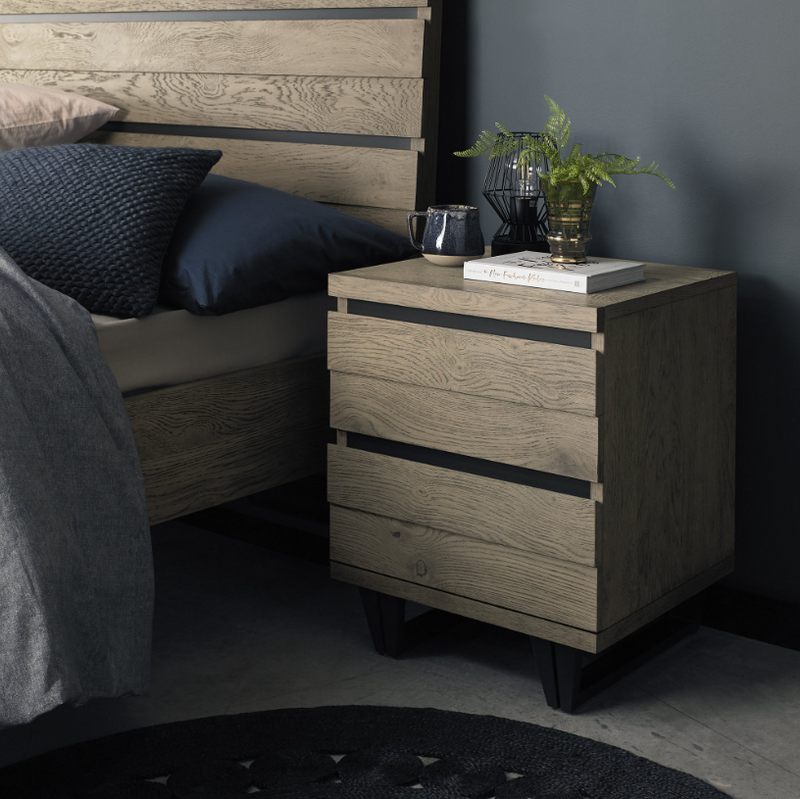 Tivoli Weathered Oak Bedroom Collection