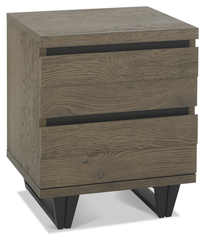 Tivoli Weathered Oak Bedroom Collection