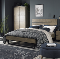 Tivoli Weathered Oak Bedroom Collection