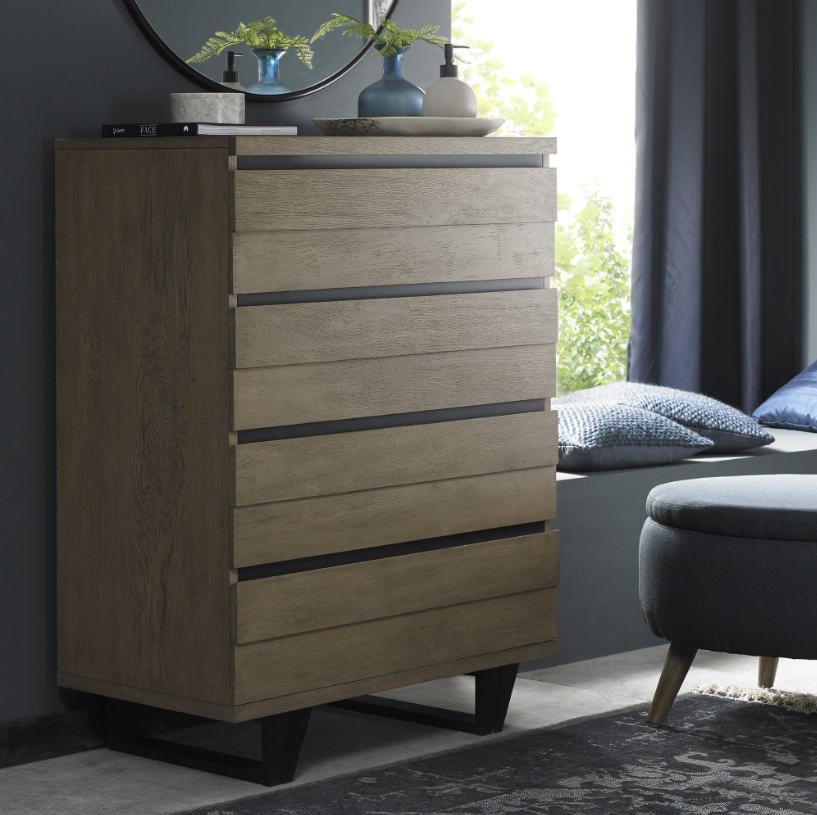 Tivoli Weathered Oak Bedroom Collection