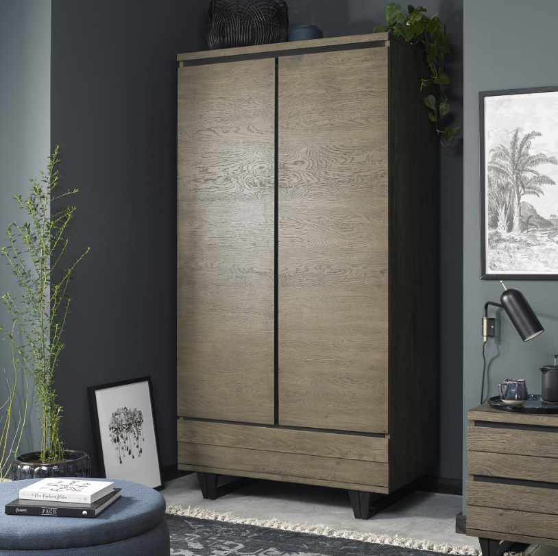 Tivoli Weathered Oak Bedroom Collection