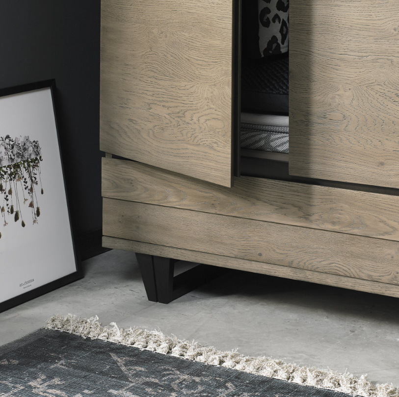 Tivoli Weathered Oak Bedroom Collection