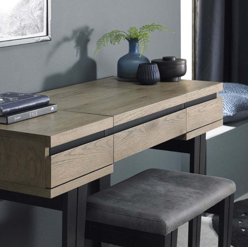 Tivoli Weathered Oak Bedroom Collection