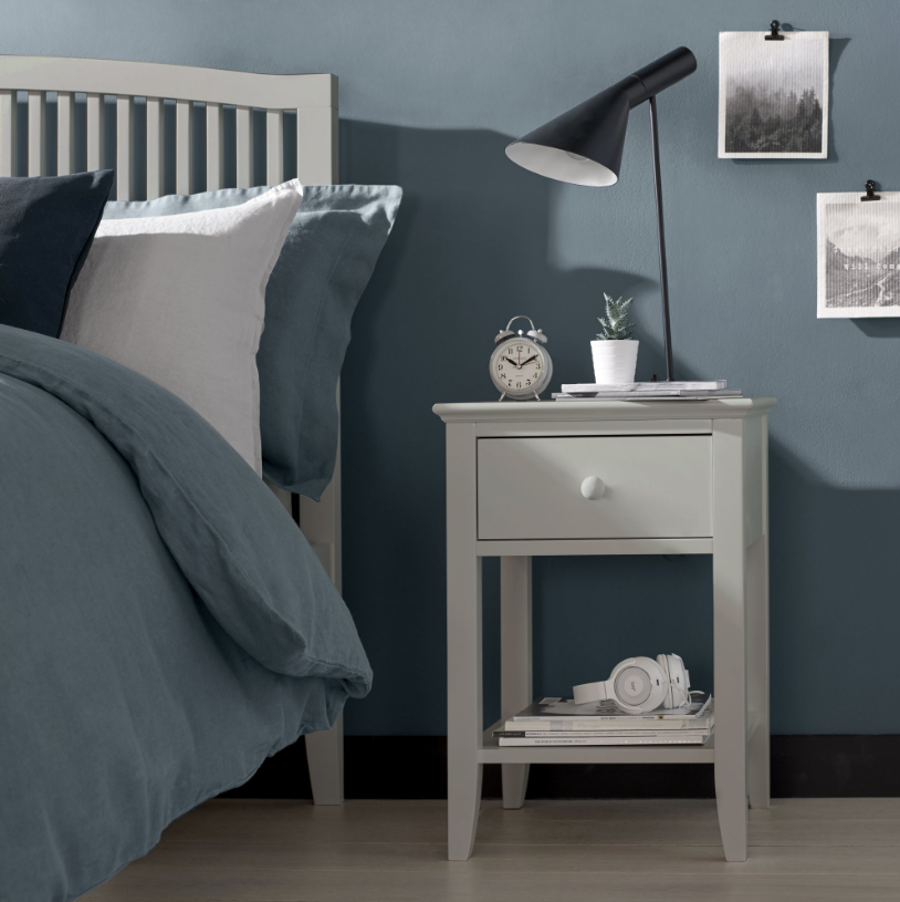 Ashby Bedroom Collection - Soft Grey