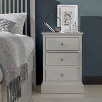 Ashby Bedroom Collection - Soft Grey