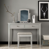 Ashby Bedroom Collection - Soft Grey