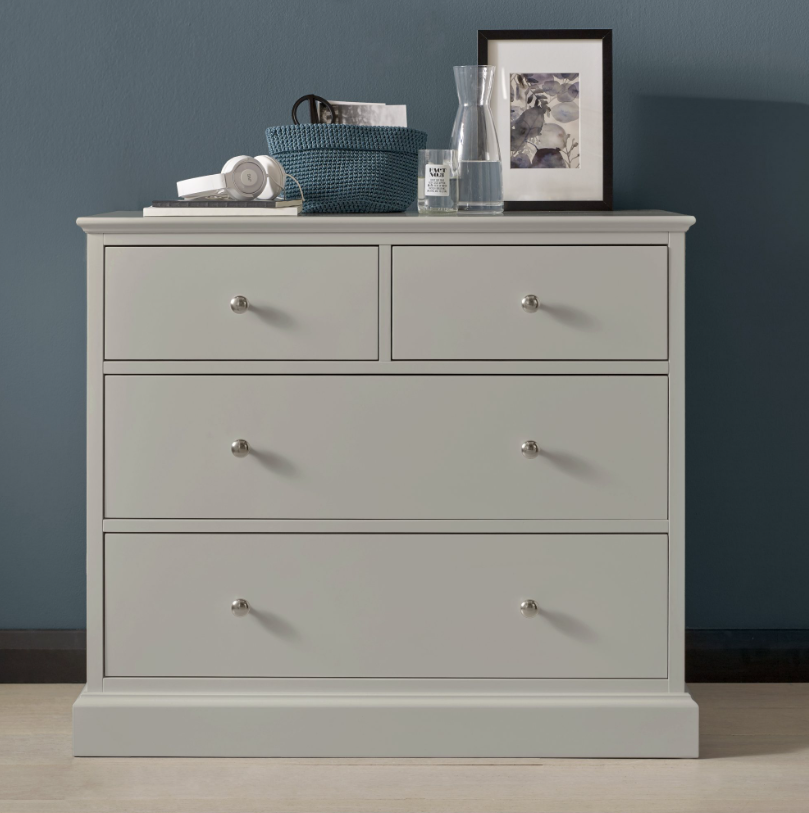 Ashby Bedroom Collection - Soft Grey