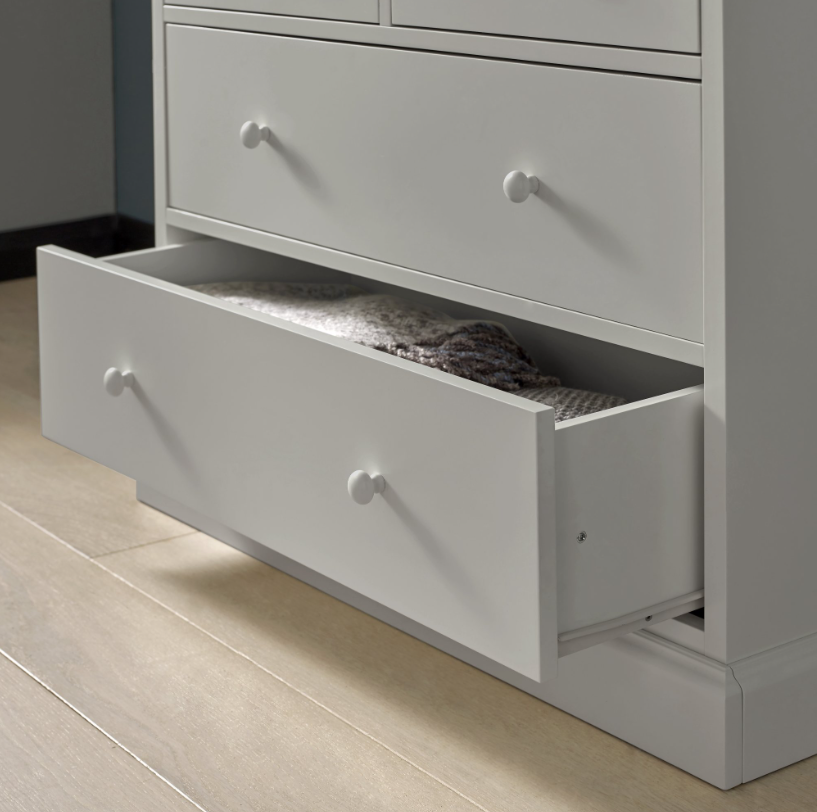 Ashby Bedroom Collection - Soft Grey