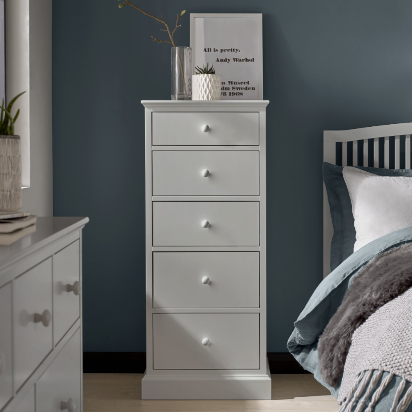 Ashby Bedroom Collection - Soft Grey