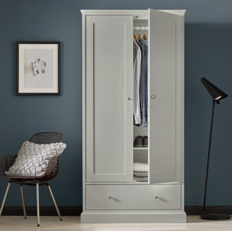 Ashby Bedroom Collection - Soft Grey