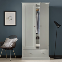 Ashby Bedroom Collection - Soft Grey