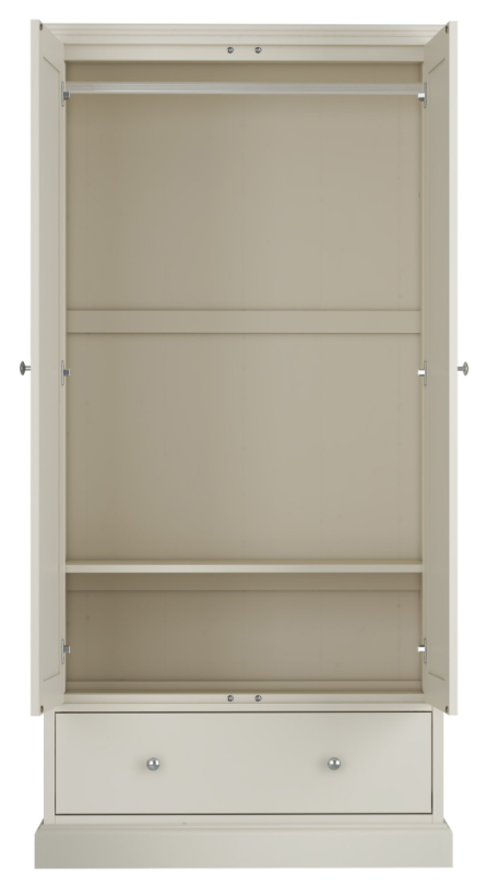 Ashby Bedroom Collection - Soft Grey