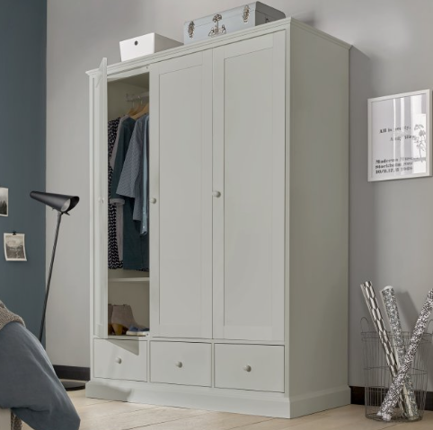 Ashby Bedroom Collection - Soft Grey