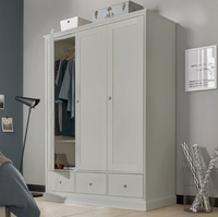 Ashby Bedroom Collection - Soft Grey