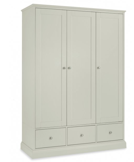 Ashby Bedroom Collection - Soft Grey