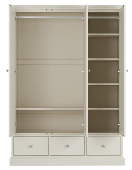 Ashby Bedroom Collection - Soft Grey
