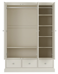 Ashby Bedroom Collection - Soft Grey