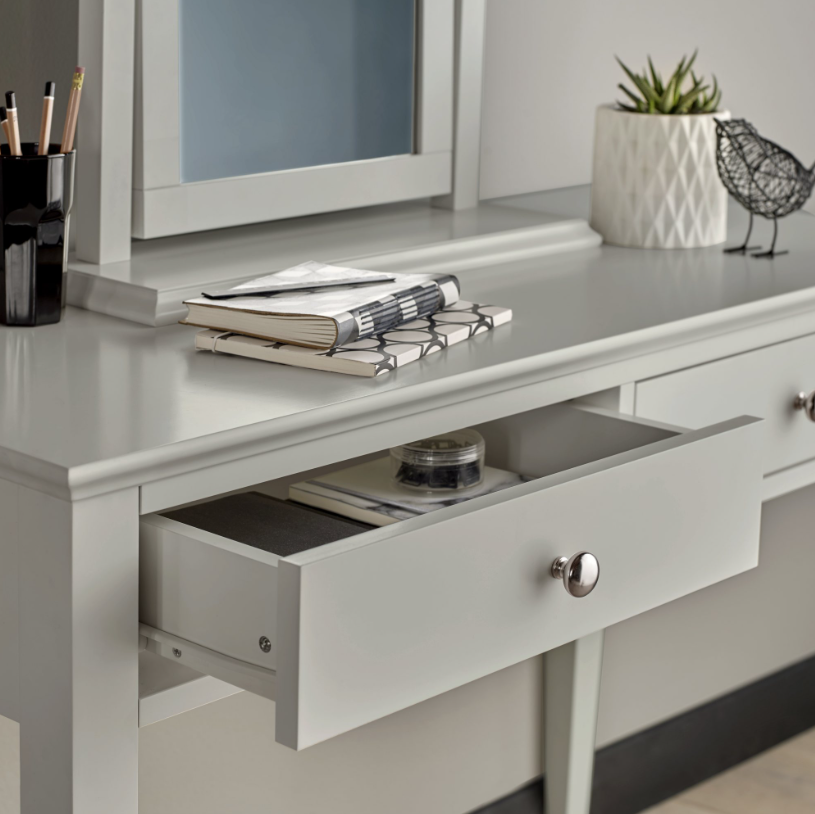 Ashby Bedroom Collection - Soft Grey