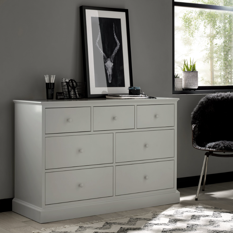 Ashby Bedroom Collection - Soft Grey