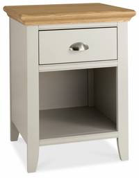 Hampstead Soft Grey/Pale Oak Bedroom Collection