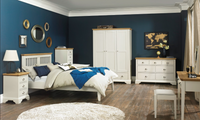 Hampstead Soft Grey/Pale Oak Bedroom Collection