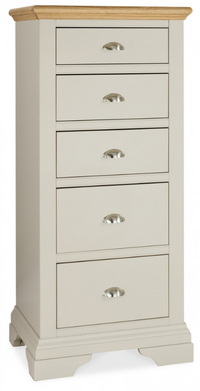 Hampstead Soft Grey/Pale Oak Bedroom Collection