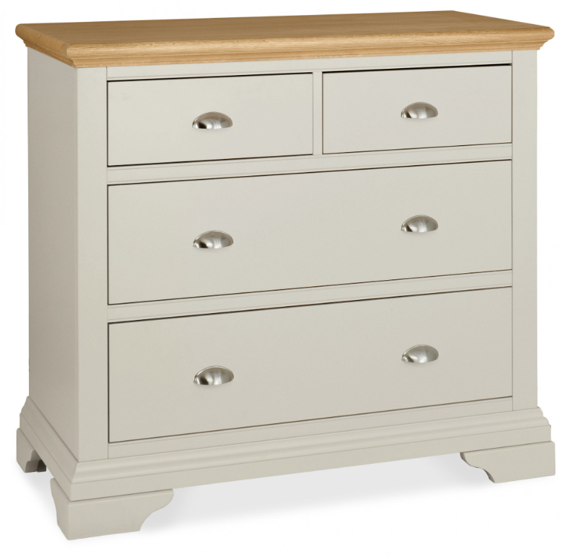 Hampstead Soft Grey/Pale Oak Bedroom Collection