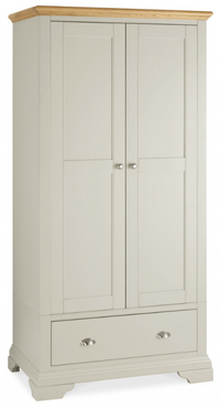 Hampstead Soft Grey/Pale Oak Bedroom Collection