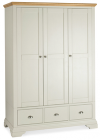 Hampstead Soft Grey/Pale Oak Bedroom Collection